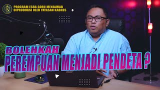 PDT ESRA SORU  BOLEHKAH PEREMPUAN MENJADI PENDETA [upl. by Okeim350]