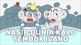 Jika Tembok Menghilang Beginilah Dunia Tanpa Tembok  Animasi Lucu [upl. by Urion]