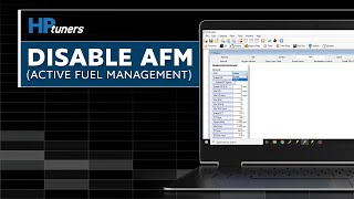 How to Disable Active Fuel Management AFM in VCM Editor  HP Tuners [upl. by Varrian]