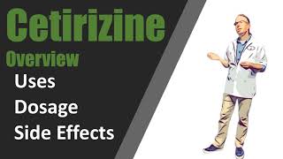 Cetirizine 10 mg Overview  Includes Use Dose Side Effects and Alcohol [upl. by Jody]