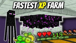 Enderman XP Farm  Minecraft 121 Tutorial [upl. by Stephanie]