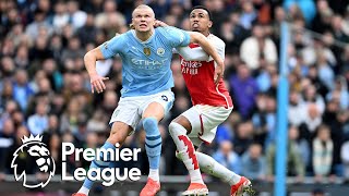 How will Arsenal approach showdown against Manchester City  Pro Soccer Talk  NBC Sports [upl. by Pilloff]