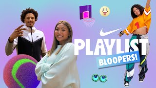 BLOOPER REEL All Our Fave Outtakes of Season 9  Nike Playlist S9E8  Nike [upl. by Fabrice]