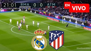 🔴 Real Madrid vs Atlético de Madrid EN VIVO  Supercopa de España [upl. by Forster777]