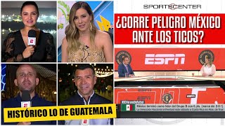 LO ÚLTIMO DE LA COPA ORO HISTÓRICA clasificación de Guatemala en la Copa Oro 2023  SportsCenter [upl. by Blakelee663]