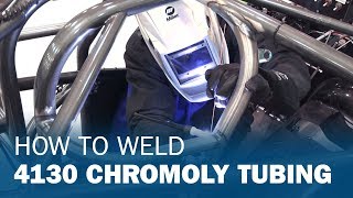 How to TIG Weld 4130 Chromoly Tubing [upl. by Amaryl]