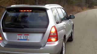 2004 subaru forester 25 xt automatic launch [upl. by Dannon]