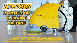 RTM7985 Hard Floor Cleaning Machine [upl. by Annerahs]