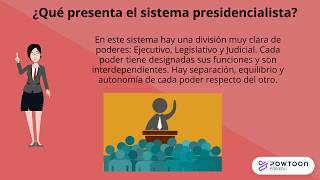 Sistema Presidencialista Definición y características [upl. by Kitty183]