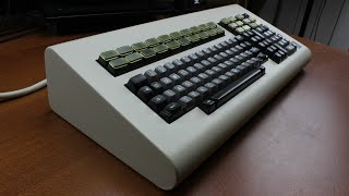 IBM 4978 quotBeamshipquot keyboard review Beamsprings [upl. by Zulema528]