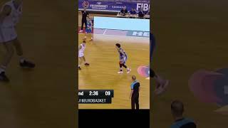 ISRAEL 🇮🇱 VS SERBIA 🇷🇸 basketball sports fibaeurope [upl. by Patsis]