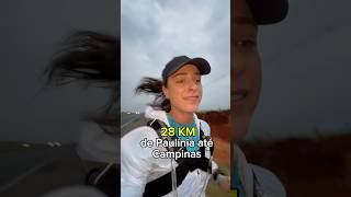 28 KM DE PAULÍNIA ATÉ CAMPINAS TIVE MUITO MEDO 😨 [upl. by Ssitruc]