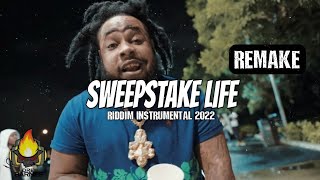 Squash  Sweepstake Life Riddim Instrumental  REMADE 2022 [upl. by Rotow645]