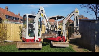 Introducing our new to us Takeuchi TB216 digger [upl. by Lea]