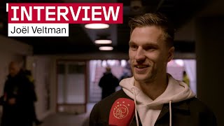 Veltman over afscheid in Johan Cruijff ArenA Prachtig om terug te zijn 🤩✨ [upl. by Teeter]