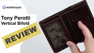 Tony Perotti is an excellent card wallet masquerading as a billfold [upl. by Dulcine]