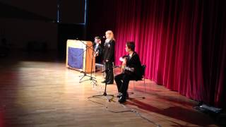 Midhurst Rother College  lunchtime concert 25102013 Pt 12 [upl. by Adnih]