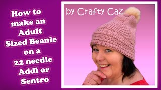 Sentro Cast On  Cast Off  Beginners How To Knitting Machine Guide [upl. by Eilsil]