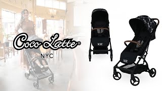 Cocolatte NYC Stroller Tutorial [upl. by Aihsi]