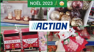 🎄🤶🏻ARRIVAGE ACTION NOËL 2023  DECO SAPIN DIY NOËL LUMINAIRES ✨ [upl. by Anaeirb453]