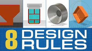 8 Essential Design Rules for Mass Production 3D Printing [upl. by Horvitz]