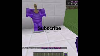 how to make a ultimate God armour in Minecraft shortsminecraftyoutubeshorts [upl. by Aizirk]