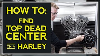 How to Find Top Dead Center on a Harley [upl. by Gemmell]