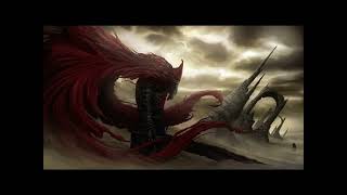 Slave Knight Gael OST but i replaced the third phase with Dark Souls 3 main menu theme [upl. by Teilo]