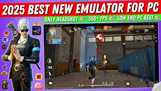 2025 New Android Emulator For Free Fire Low End PC  Best Emulator For PC Without Graphics Card [upl. by Lebbie242]