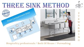 Three Sink Method for Potwashing [upl. by Elyssa]