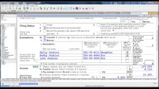 Lacerte Tax Software Quick Overview [upl. by Dulciana]