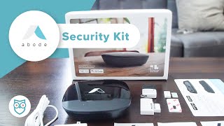 How to Install Abode Security Kit  The New Simplified Smart Home Hub [upl. by Stew]