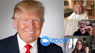 Trolling zoom classes but im Trump [upl. by Wenz]