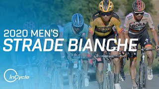 Strade Bianche  Men’s Highlights  inCycle [upl. by The]