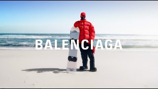 Balenciaga Skiwear Collection [upl. by Ainevul]