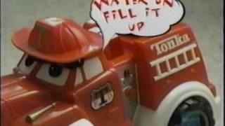 Tonka  Chuck My Talking Fire Truck Commercial  Hasbro 2000 [upl. by Eulalee]