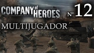 Company of Heroes  12ª Partida Multijugador quotDas Bootquot [upl. by Attey]