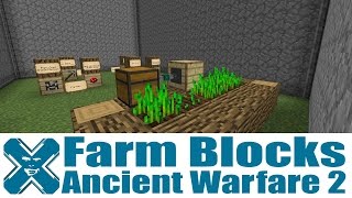 Ancient Warfare 2  Farms and Quarry Tutorial [upl. by Carl933]