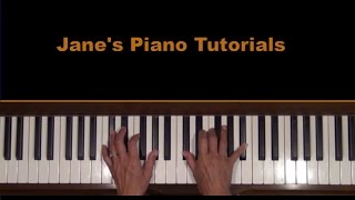 Bohemian Rhapsody Piano Solo Version Tutorial 1 of 3 [upl. by Denae]