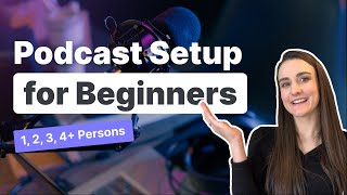 Best Podcasting Setups 1234 People [upl. by Kalvin]