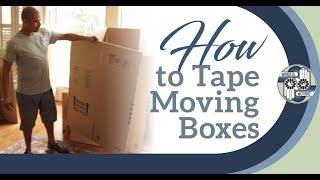 How to Tape a Moving Box [upl. by Kresic]