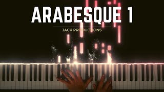 Arabesque No 1 — Debussy [upl. by Ecallaw]