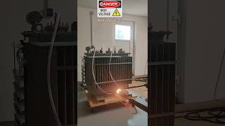 Testing High Voltage⚡ transformer electric explore ytshorts viral [upl. by Ming]