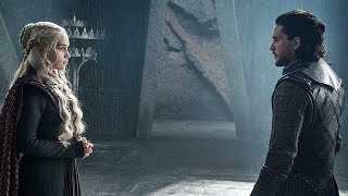 Daenerys conoce a Jon  Parte 2  Juego de Tronos 7x03 Español HD [upl. by Kermit]