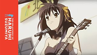 The Melancholy of Haruhi Suzumiya  Official Clip  ENOZ [upl. by Kennith]