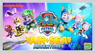 PAW Patrol Air amp Sea AdventuresA Day In Adventure BayABC Alphabet LearningRescue WorldNoggin [upl. by Rudin]