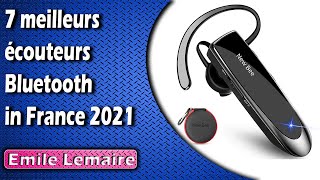 7 meilleurs écouteurs Bluetooth in France 2021 [upl. by Alliuqa]