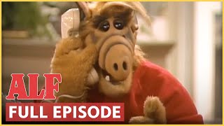 “Baby Come Back”  ALF  FULL Episode S4 Ep1 [upl. by Ikir]