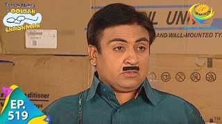 Taarak Mehta Ka Ooltah Chashmah  Episode 519  Full Episode [upl. by Ylreveb588]