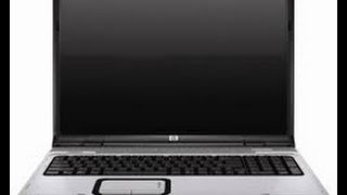 HP Pavilion DV9000 Laptop Inverter And Screen Replacement No Backlight Problem Fix [upl. by Kelley]